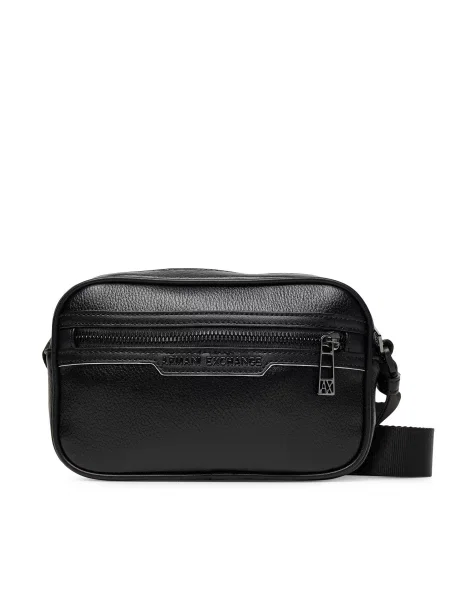 Geantă Armani Exchange negru