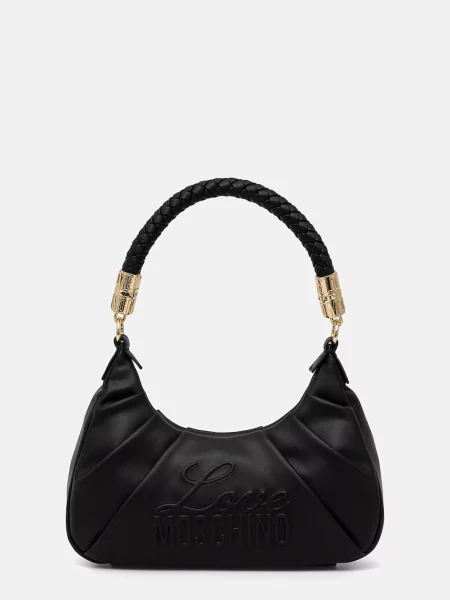 Love Moschino táska női műbőr fekete