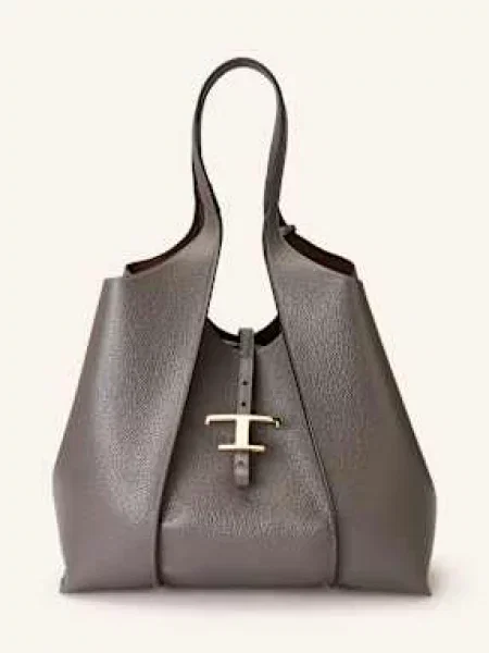Tod's Shopper černošedá
