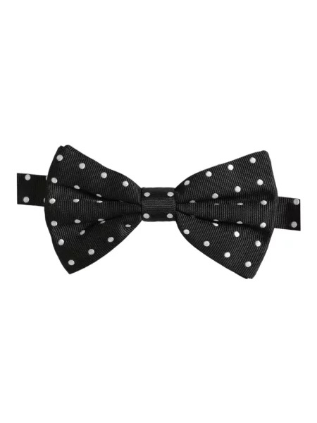 Krawat Dolce And Gabbana wiązany czarny