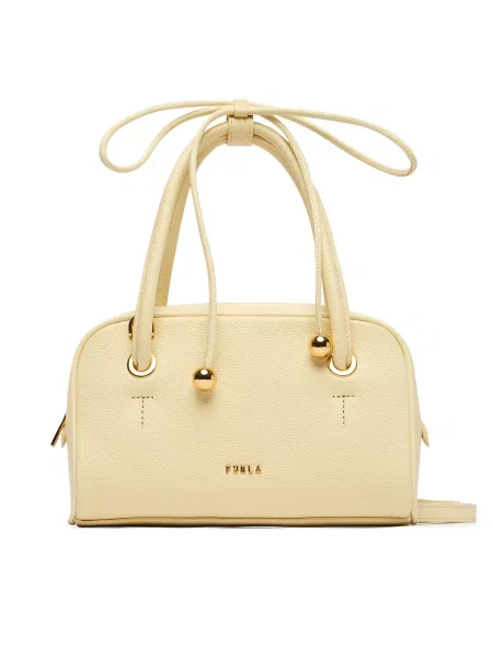 Kabelka Furla Poppy Mini CN Světle žlutá