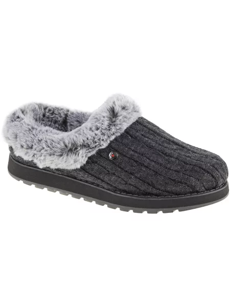 Papuče Skechers siva