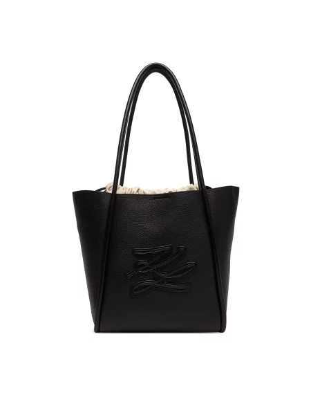 Karl Lagerfeld Vak MEDIUM K/AUTOGRAPH černá