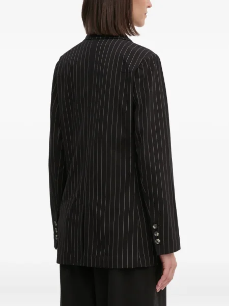 Geacă Dkny cu dungi negru