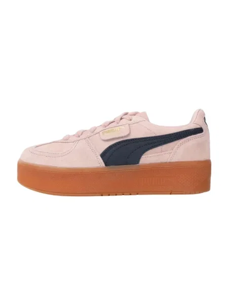 Sneakersy Puma skórzane różowe