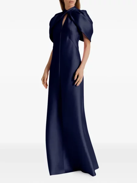 Rochie Alberta Ferretti albastru