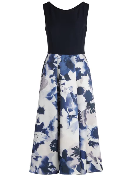 Vera Mont Rochie bleumarin / albastru noapte / albastru deschis alb