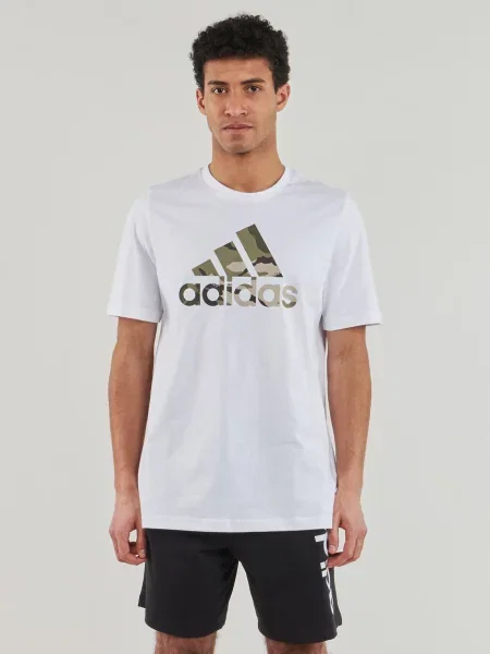 Majica Adidas s camo uzorkom bijela