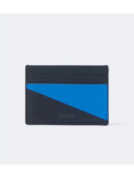 Portofel Loewe din piele albastru