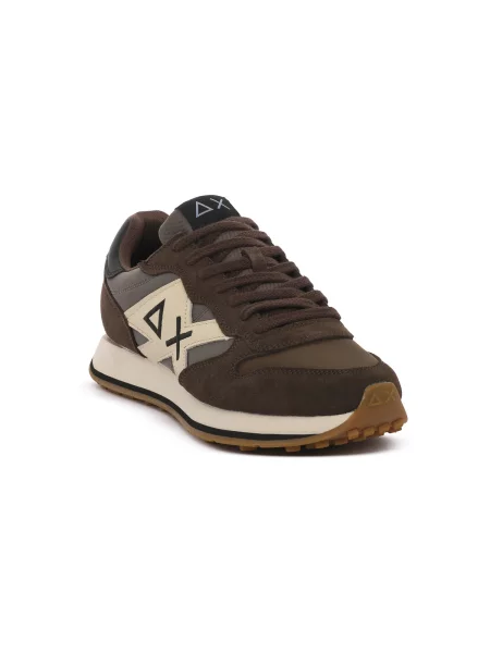 Pantofi Sun68 maro