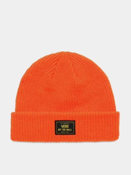 Vans BRUCKNER CUFF BEANIE Шапка помаранчевий
