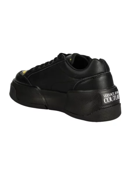 Sneakersy Versace Jeans Couture czarne