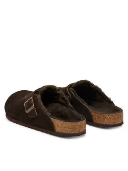 Birkenstock Papucs Boston Fur barna