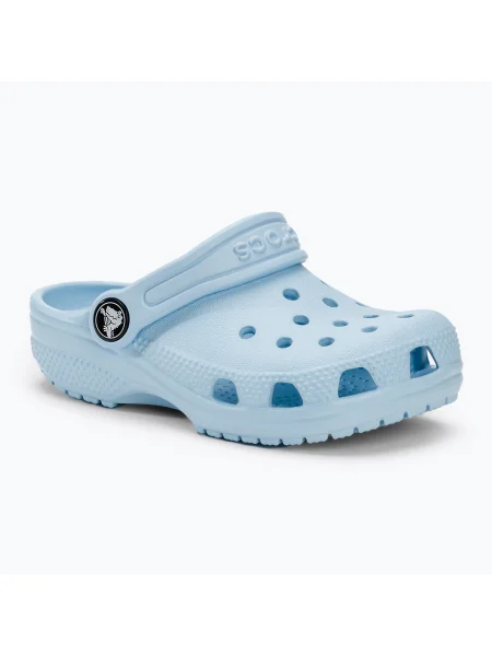 Crocs Classic Clog T calcite flip-flops pentru copii albastru