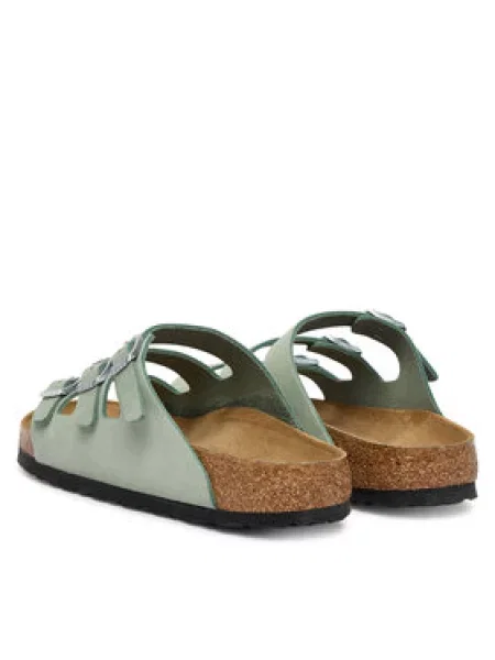 Pantofle Birkenstock zelené