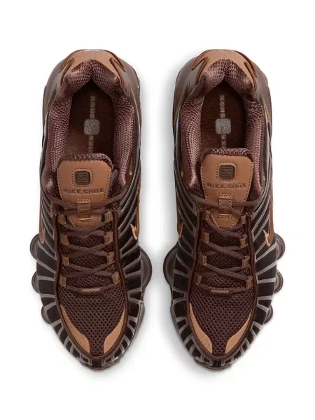 Nike Sportswear Shox TL sportcipő női barna