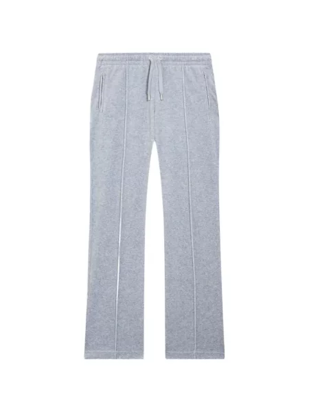Pantaloni Juicy Couture alergare gri
