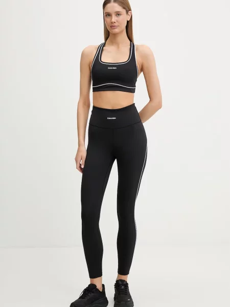 Calvin Klein Performance športová podprsenka čierna