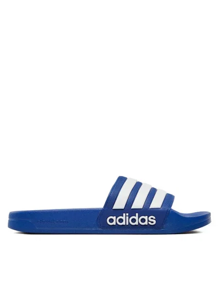 Șlapi Adidas albastru
