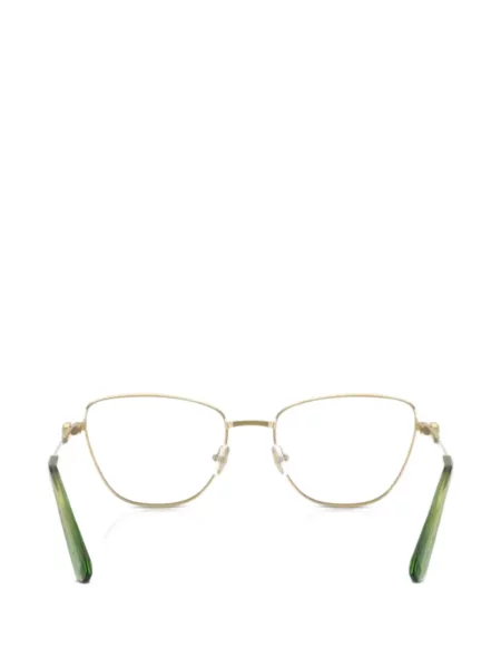 Ochelari de soare Swarovski cu imprimeu geometric