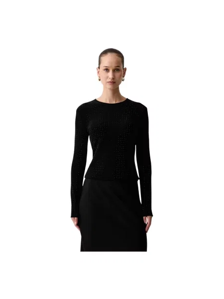 Top Armani Exchange czarny