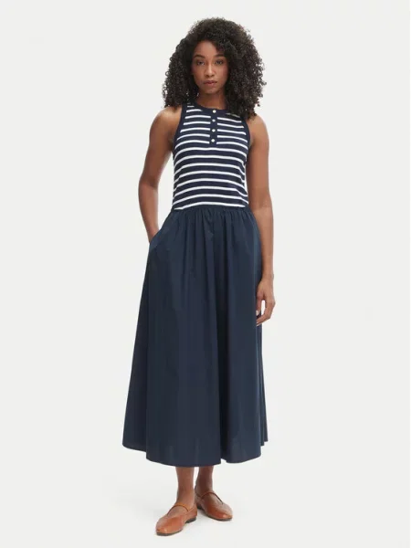 Tommy Hilfiger Sukienka codzienna Granatowy