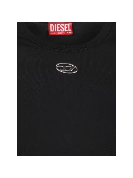 Koszulka Diesel czarna