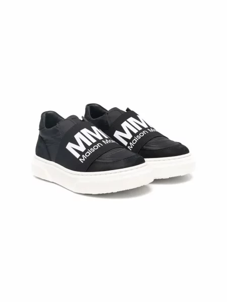 Sneakersy dziecięce Mm6 Maison Margiela czarne