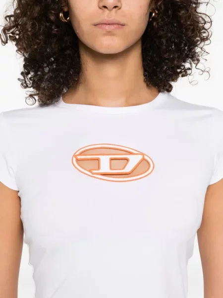 Тениска Diesel бяло
