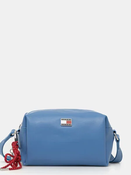 Tommy Jeans torebka crossbody niebieska