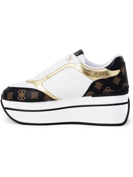 Guess Sneakers Camrio alb