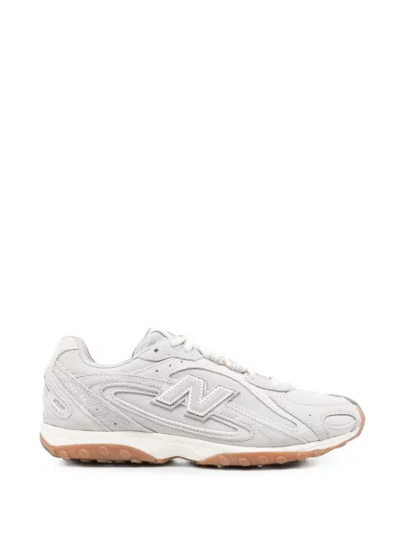 Sneakerși New Balance FuelCell plasă cu autograf gri
