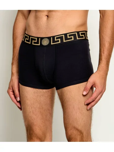 Versace Chiloți boxer negru