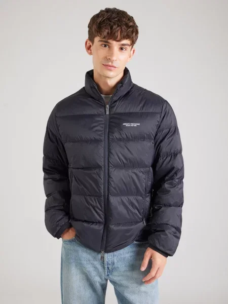 Paltas Armani Exchange mėlyna
