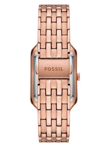 FOSSIL Ceas analogic RAQUEL maro / rosé roz