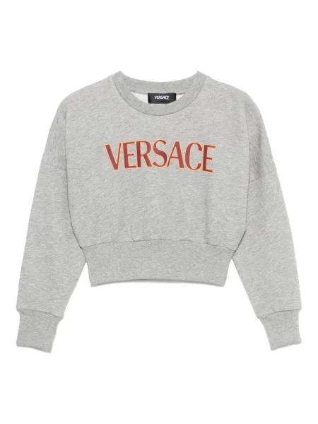 Bluza dziecięca Versace szara