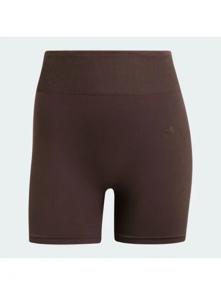 Legginsy Workout Essentials 4 inch brązowe