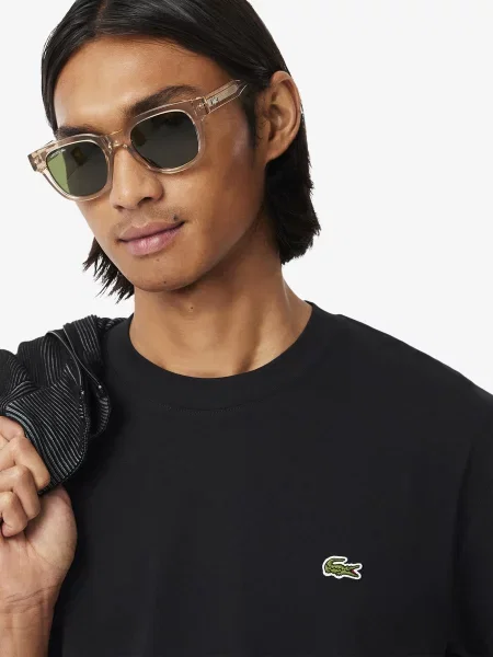 Футболка Lacoste черная