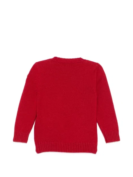 Dětské svetr Moncler Enfant červený