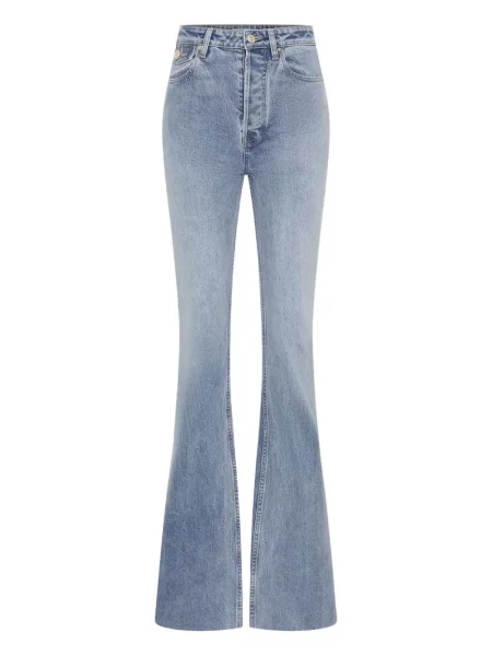 Jeansy dzwony Rebecca Vallance dzwony niebieskie