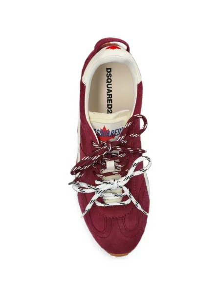 Sneakerși Dsquared2 roșu