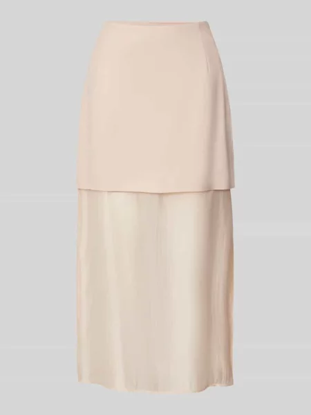 Dwuczęściowa spódnica z organza Style Icon Collection różowa