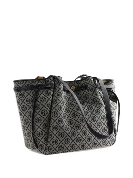 Шопинг чанта Tory Burch синьо