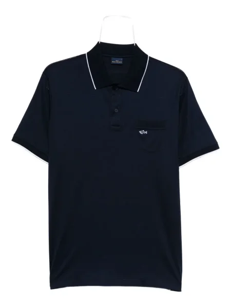 Polo Paul & Shark albastru