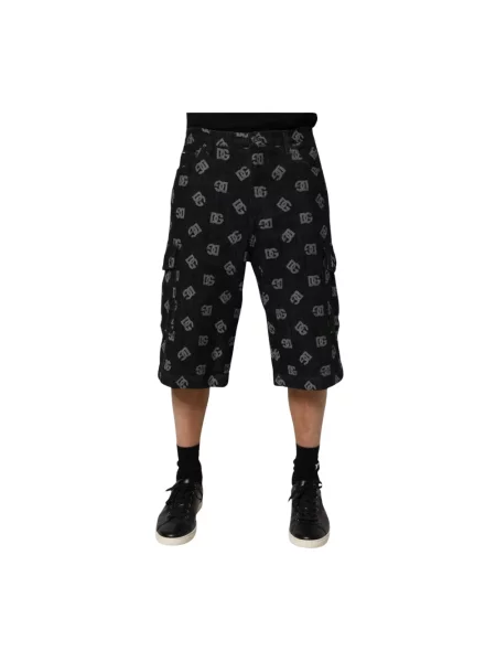 Bermudy Dolce And Gabbana czarne