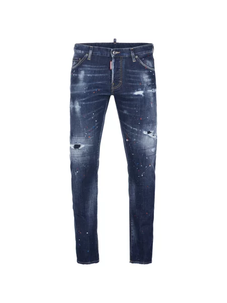 Blugi Dsquared albastru