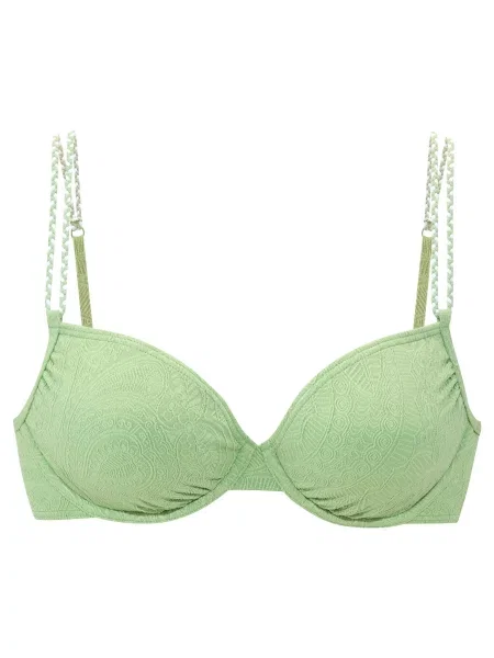 S.Oliver Sutien costum de baie deschis verde