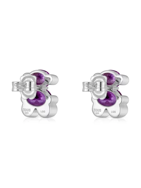 Tous cercei de Bold Bear Lab argint