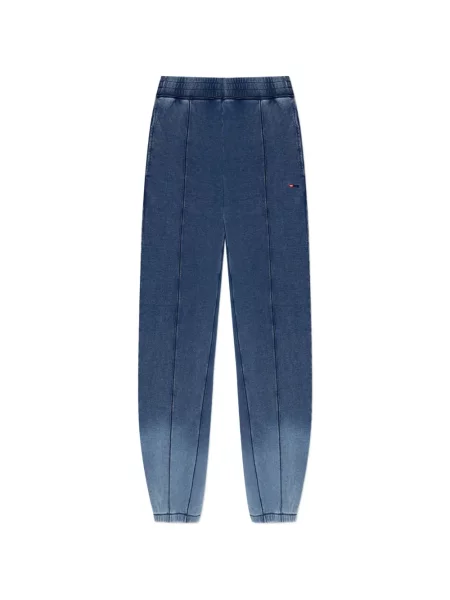 Pantaloni Diesel alergare albastru