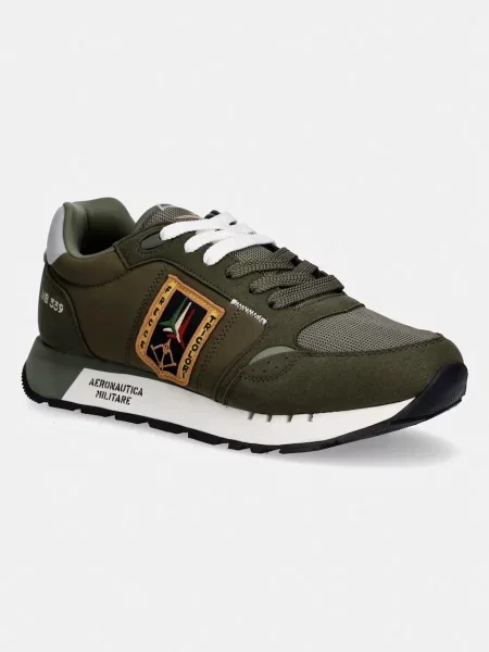 Pánske topánky Aeronautica Militare verdone zelená